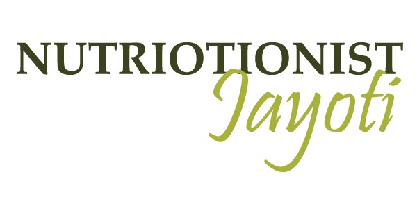 Nutritionist Jayoti logo